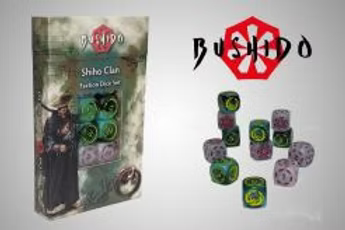 Bushido: Faction Dice - Brazos Valley Hobby & Games