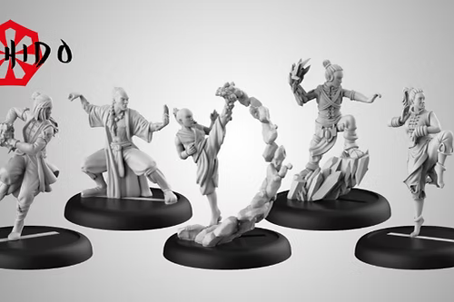 Bushido: Faction Starter Sets - Brazos Valley Hobby & Games