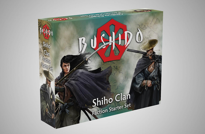 Bushido: Faction Starter Sets - Brazos Valley Hobby & Games