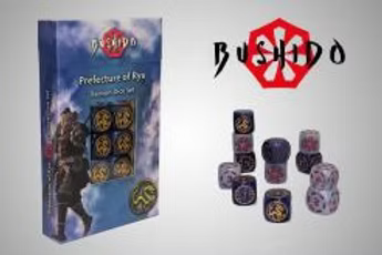 Bushido: Faction Dice - Brazos Valley Hobby & Games