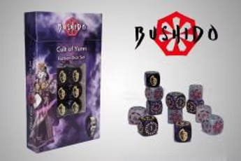 Bushido: Faction Dice - Brazos Valley Hobby & Games
