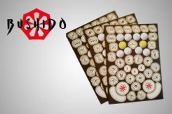 Bushido: Tokens - Brazos Valley Hobby & Games