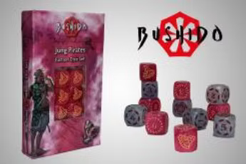 Bushido: Faction Dice - Brazos Valley Hobby & Games