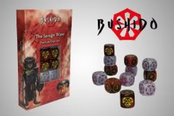 Bushido: Faction Dice - Brazos Valley Hobby & Games