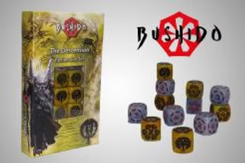 Bushido: Faction Dice - Brazos Valley Hobby & Games