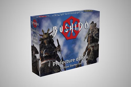 Bushido: Faction Starter Sets - Brazos Valley Hobby & Games