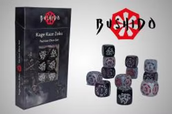 Bushido: Faction Dice - Brazos Valley Hobby & Games