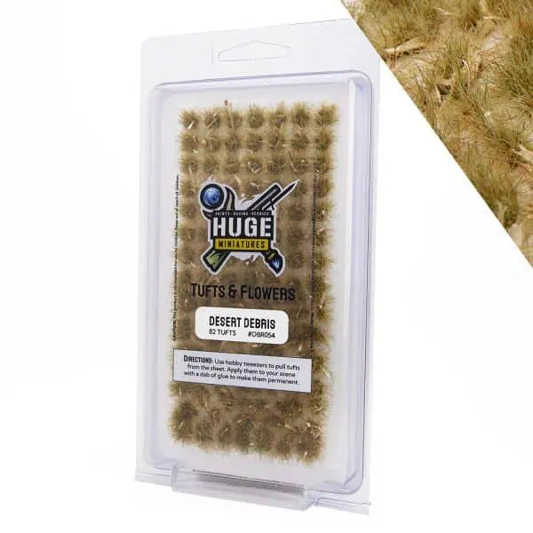 Huge Miniatures Debris Tufts - Brazos Valley Hobby & Games