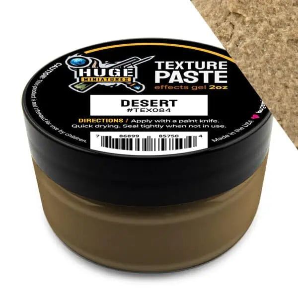 Huge Miniatures Texture Pastes - Brazos Valley Hobby & Games