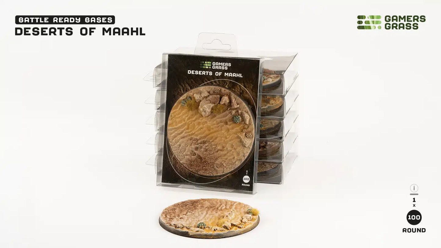 Gamers Grass: Deserts of Maahl Bases - Brazos Valley Hobby & Games