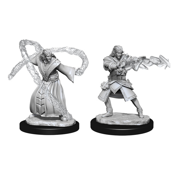 D&D Minis - Elves & Half-Elves - Brazos Valley Hobby & Games