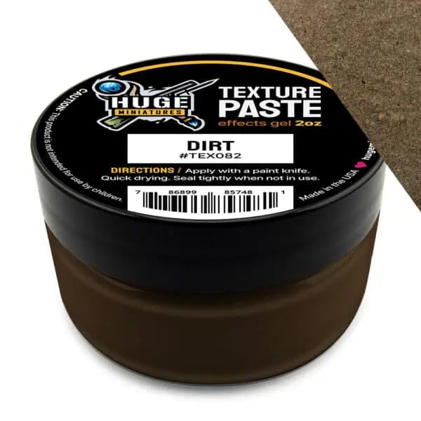 Huge Miniatures Texture Pastes - Brazos Valley Hobby & Games