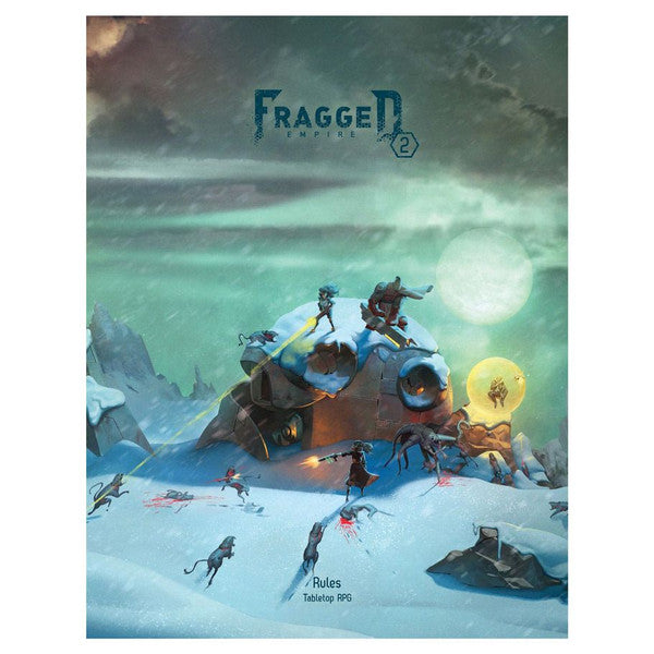 Fragged Empire 2nd Edition: Rule Book - Brazos Valley Hobby & Games