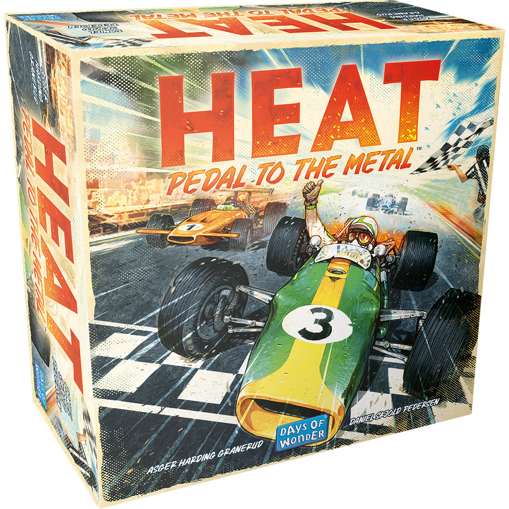 Heat: Pedal to the Metal - Brazos Valley Hobby & Games