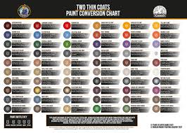 Two Thin Coats Paints - Highlights - Brazos Valley Hobby & Games