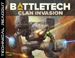 BattleTech: Technical Readout - Clan Invasion - Brazos Valley Hobby & Games