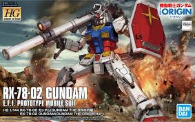 High Grade (HG) Gunpla Kits - Brazos Valley Hobby & Games