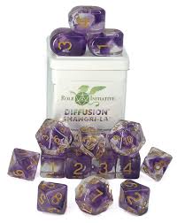 Diffusion Dice - 15 Set - Brazos Valley Hobby & Games