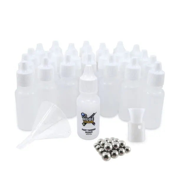 Huge Miniatures Dropper Bottle Transfer Kit - Brazos Valley Hobby & Games