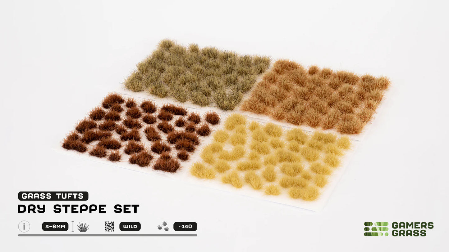 Gamers Grass Tuft Sets - Brazos Valley Hobby & Games