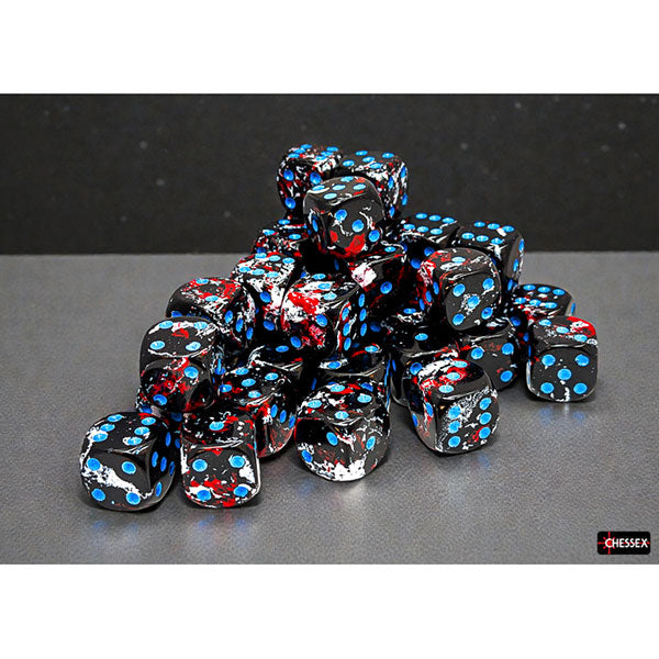 Chessex Brush Series D6 Dice Sets - Brazos Valley Hobby & Games