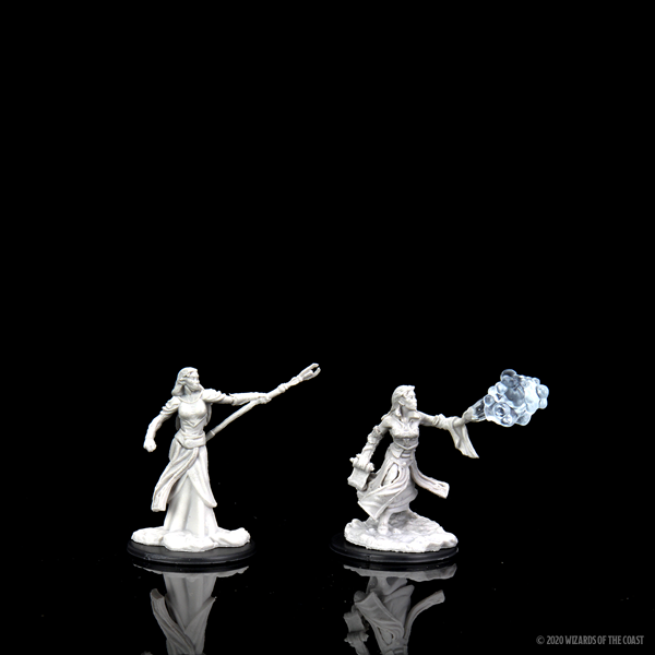 D&D Minis - Elves & Half-Elves - Brazos Valley Hobby & Games