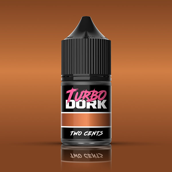 Turbo Dork Metallic Paints, 22ml