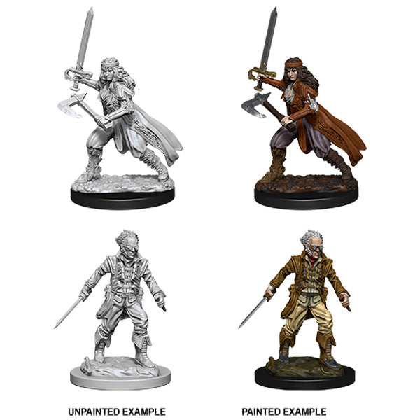 D&D Mini - Assorted Ancestries - Brazos Valley Hobby & Games