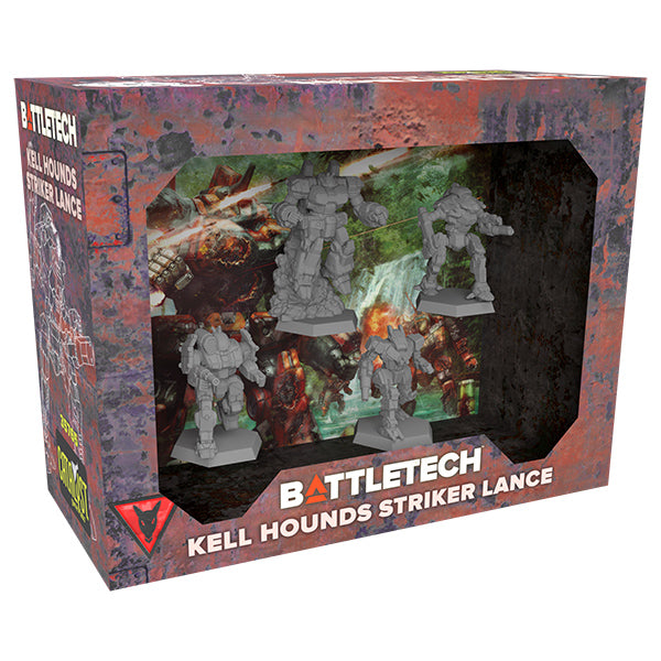 BattleTech: Kell Hounds Striker Lance - Brazos Valley Hobby & Games