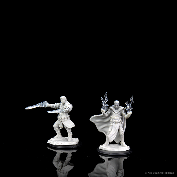D&D Minis - Humans - Brazos Valley Hobby & Games
