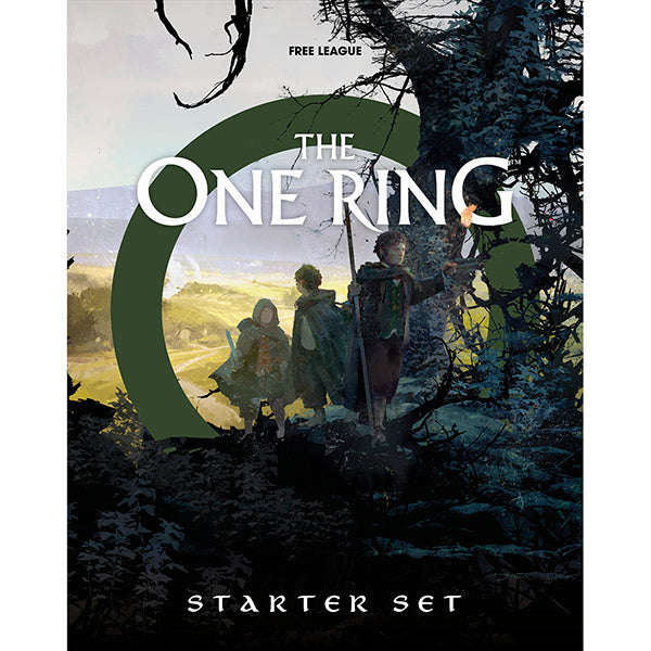 The One Ring: Starter Set - Brazos Valley Hobby & Games