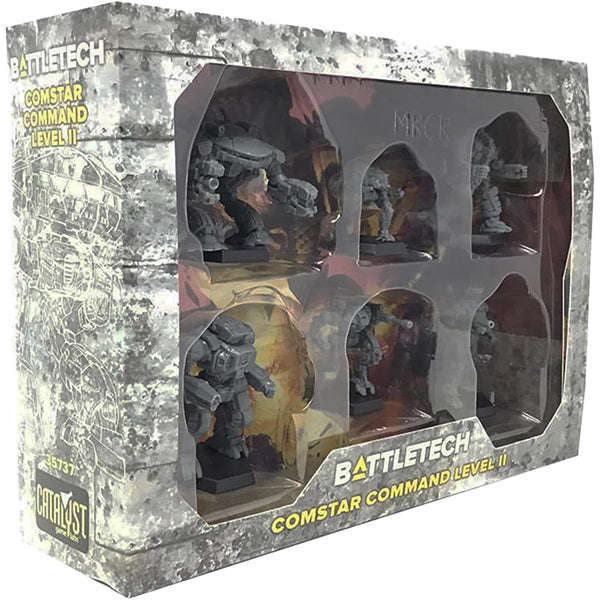BattleTech: ComStar Command Level II Miniatures Pack - Brazos Valley Hobby & Games