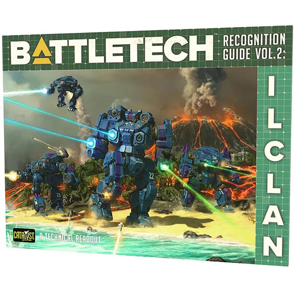 BattleTech: Recognition Guide Vol. 2 ilClan - Brazos Valley Hobby & Games
