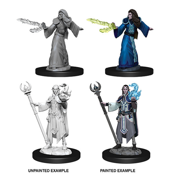 D&D Minis - Elves & Half-Elves - Brazos Valley Hobby & Games