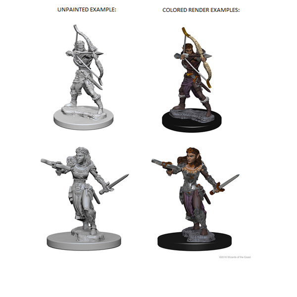 D&D Minis - Elves & Half-Elves - Brazos Valley Hobby & Games