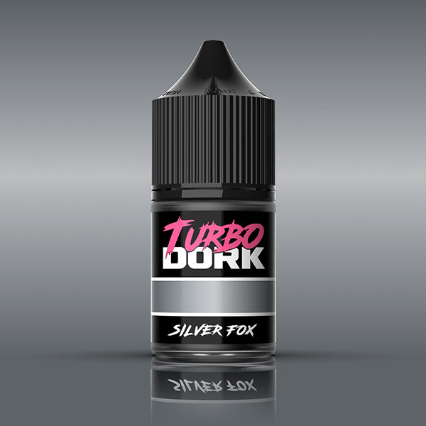 Turbo Dork Metallic Paints, 22ml