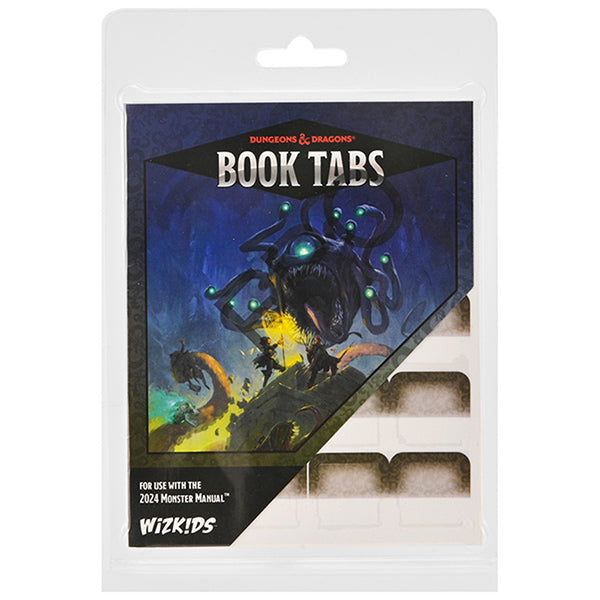D&D 5.5e: Book Tabs - Brazos Valley Hobby & Games