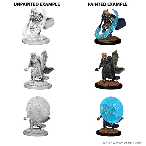 D&D Minis - Elves & Half-Elves - Brazos Valley Hobby & Games