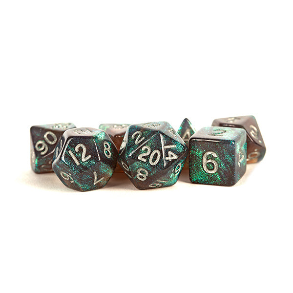 Fanroll: 16mm Acrylic Poly Dice