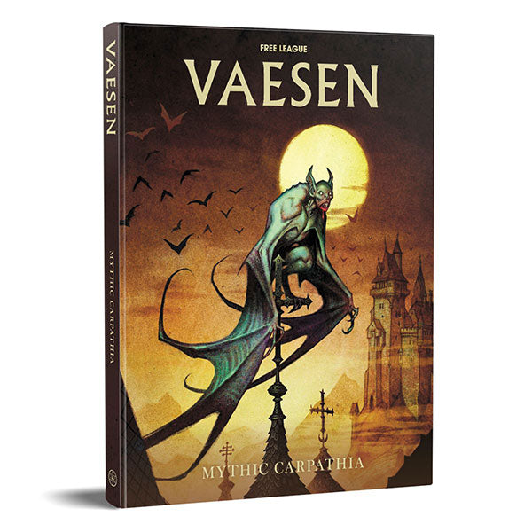 Vaesen: Nordic Horror RPG - Mythic Carpathia - Brazos Valley Hobby & Games