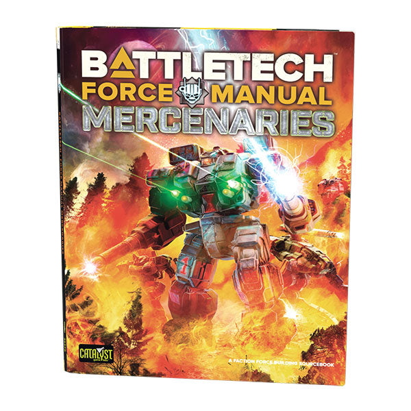 BattleTech: Force Manual - Mercenaries - Brazos Valley Hobby & Games