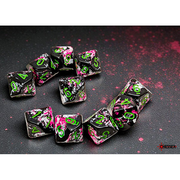 Chessex Brush Series D10 Dice Sets