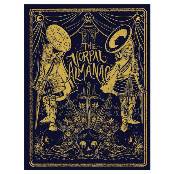 The Vorpal Almanac - 22 Magical Blades for Role-Playing Games - Brazos Valley Hobby & Games