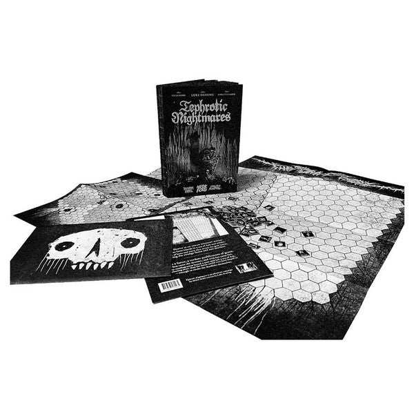 Mork Borg: Tephrotic Nightmares Adventure - Brazos Valley Hobby & Games