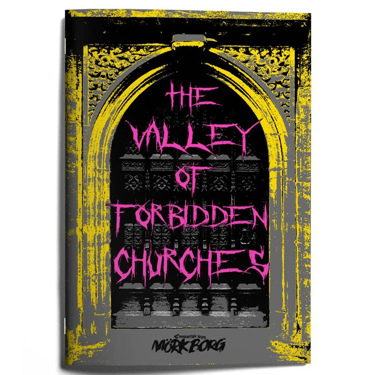 Mork Borg: Valley of Forbidden Churches - Brazos Valley Hobby & Games