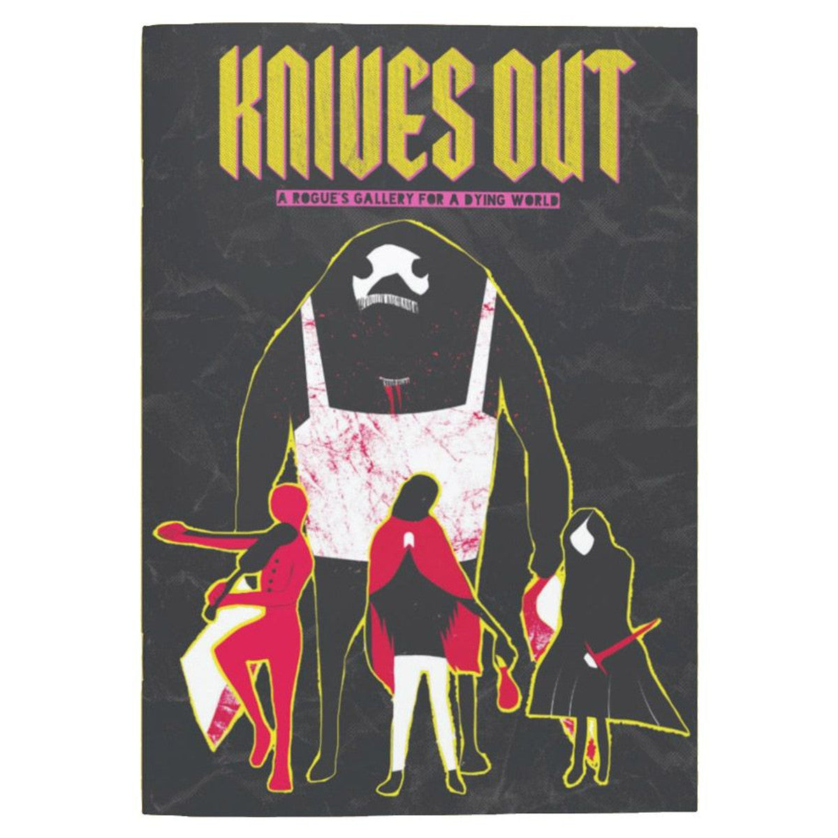 Knives Out: Mork Borg Supplement - Brazos Valley Hobby & Games