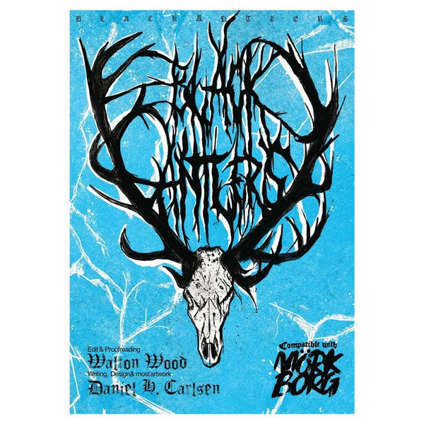 Mork Borg: Black Antlers Adventure - Brazos Valley Hobby & Games