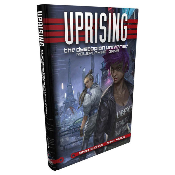 Uprising: The Dystopian Universe Roleplaying Game - Brazos Valley Hobby & Games