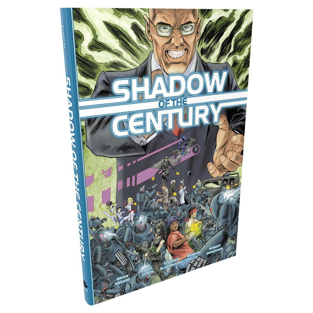 Shadow of the Century RPG - Brazos Valley Hobby & Games