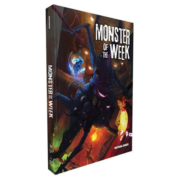 Monster of the Week: Hardcover Edition - Brazos Valley Hobby & Games